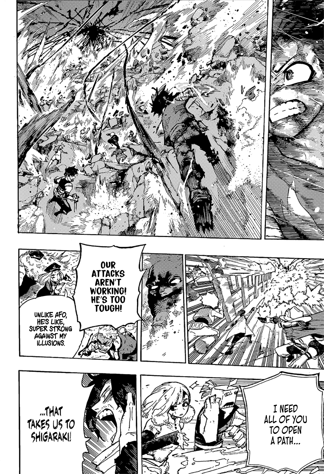 Boku no Hero Academia Chapter 422 3